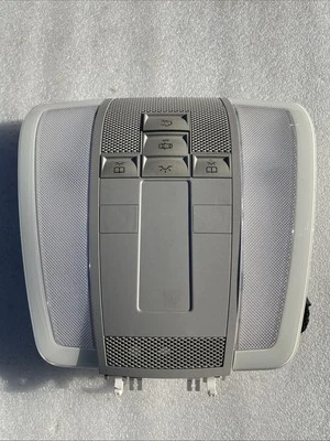 10-17 Mercedes GLK350 C300 Delantero Superior Superior Domo Luz Lámpara Lectura Mapa Foto 1 de 4