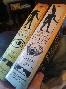 A History of Ancient Egypt Volume 1 And 2 Romer - Picture 1 of 4