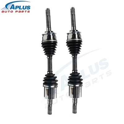 CV Axle Assembly Front Pair for 1996-1999 Acura SLX 1995-2002 Isuzu Trooper 4WD - Image 1 of 4