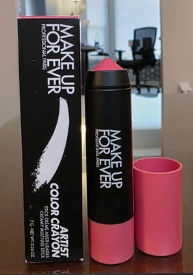 Make Up Forever Artist Color Crayon 228 Cheeky Fuchsia NIB FULL SIZE FREE SHIP  - Image 1 of 3