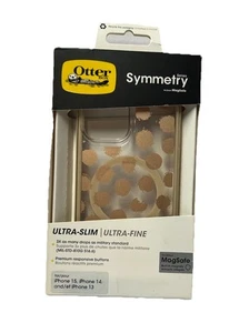 OtterBox Apple iPhone 15/iPhone 14/iPhone 13 Symmetry Case w MagSafe -Dotting - Picture 1 of 2