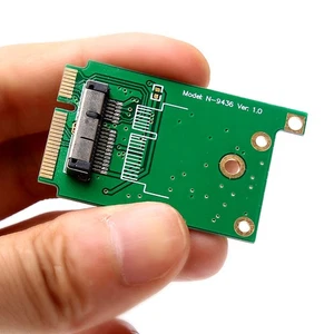 Wireless Module BCM94331CD BCM94360CD to Mini PCIe Interface For Ordinary Lapto) - Afbeelding 1 van 8
