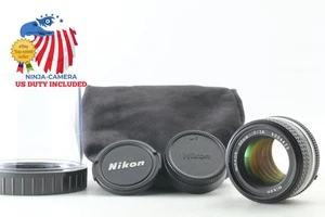 SIC SN:600xx [Top MINT] Nikon Ai-s Ais Nikkor 50mm f1.4 MF Standard Lens JAPAN - Picture 1 of 18