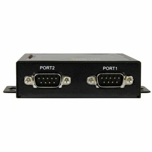 Server Startech NETRS2322P RJ-45 RS232 Schwarz - Picture 1 of 3