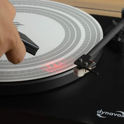 Dynavox S-LED Stroboskoplicht zur Einstellung der Plattenspielergeschwindigkeit - Bild 1 von 4