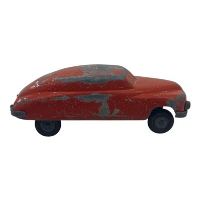 Coche gorila vintage diecast P2 J&S Products rojo juguete de acero prensado SOLO PIEZAS Foto 1 de 4