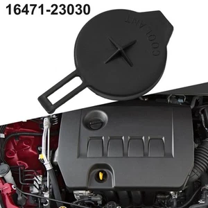 Plastic - Engine Coolant Reservoir Cap For Toyota Corolla 14-19 For Yaris 06-19 - Picture 1 of 12