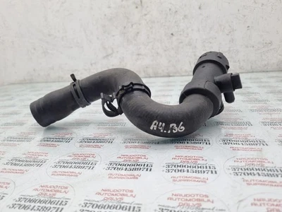 Audi A4 S4 B6 8E 8H 2004 Diesel engine water coolant pipe hose 4B0121049D - Imagem 1 de 4