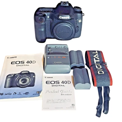 [MINT]  Incl. Customs Canon EOS 40D All functions have been tested.SC2914 #CMR1 - Image 1 of 4