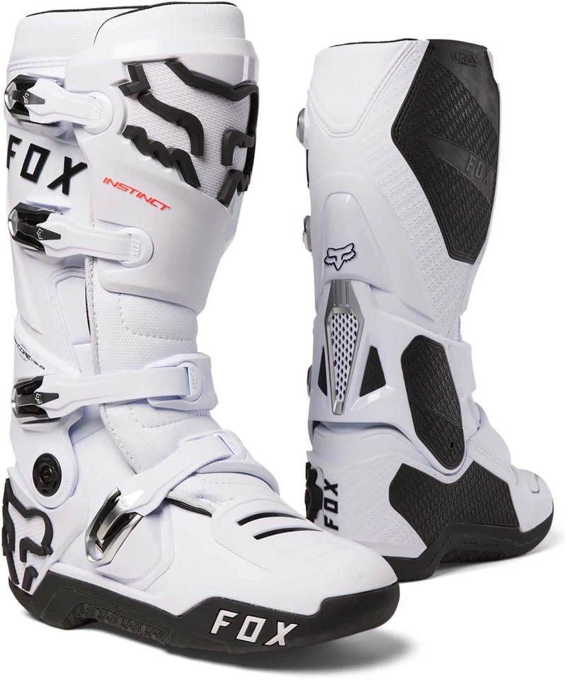 Botas Fox Racing Instinct - Motocross MX Off-Road Dirt Bike ATV Enduro Foto 1 de 1