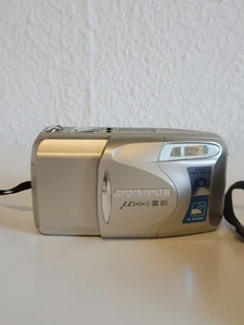 Olympus µ mju-III 80 Kompaktkamera Kamera & Neue Battarie und Tasche - Bild 1 von 10