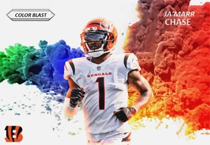 JAMARR CHASE ### BUY 5 GET 1 FREE ### or 30% OFF 12 OR MORE - Picture 1 of 2