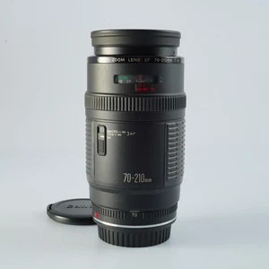 EXCELLENT Canon EF 70-210mm F/4 Zoom Lens - Picture 1 of 21