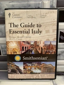 The Guide to Essential Italy 6-DVD set! TESTED! VERY GOOD cond. - Picture 1 of 3