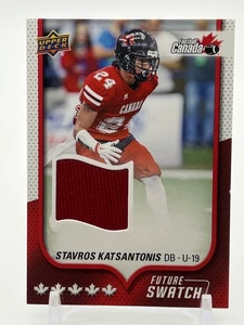 Stavros Katsantonis 2016 Upper Deck USA Football Canada - Picture 1 of 2