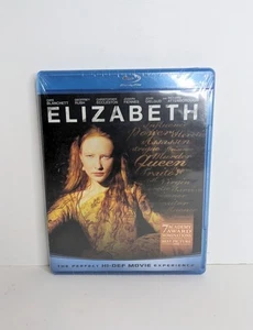 Elizabeth (Blu-ray, 1998) Brand New Sealed - Picture 1 of 2