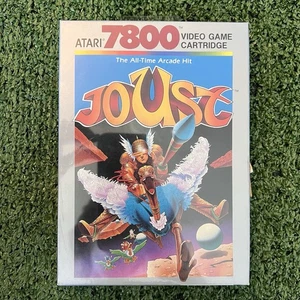 Joust (Atari 7800 7806 1982) - Brand New Factory Sealed With Hangtag - Picture 1 of 7