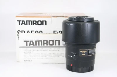 TAMRON SP AF 90mm f/2.8 Di MACRO 272EM lens Sony [NEAR MINT] FREE SHIP JAPAN#412 - Image 1 of 4