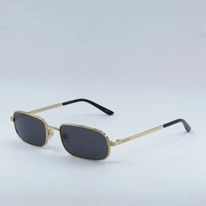 GUCCI GG1457S 001 Endura Gold/Grey 57-19-145 Sunglasses New Authentic - Picture 1 of 7