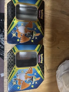 Leere Shining Fates Cramorant V Dosen *ohne Packungen* - Bild 1 von 1