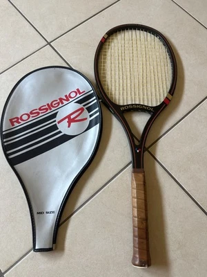 Vintage Raquette de tennis Rossignol Graphite 200 - Imagen 1 de 4