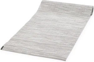 Chilewich Bamboo Table Runner in Grey - Picture 1 of 4