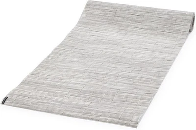 Chilewich Bamboo Table Runner in Grey - Image 1 of 4