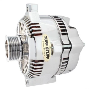 Tuff Stuff 7771AP6G Fits Ford Alternator, 150 Amp, Polished Aluminum - Picture 1 of 5