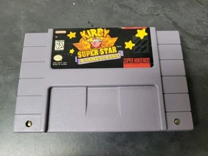 Kirby Super Star Snes AUTHENTIC, CLEANED, TESTED, WORKS GREAT! - Picture 1 of 4