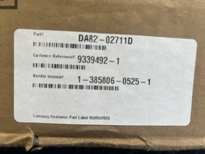 Capa de geladeira Samsung tela DA82-02711D - Imagem 1 de 4