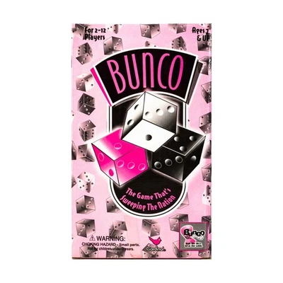Cardinal Boardgame Bunco Deluxe (Bunco for Breast Cancer Ed) Box NM - Image 1 of 2