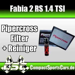 Skoda Fabia 2 RS |1.4 TSI 180PS| Pipercross Sportluftfilter/Tauschfilter ÖLfrei - Bild 1 von 1