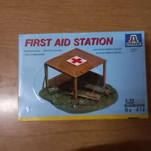 1/35 ITALERI 416 FIRST AID STATION - Foto 1 di 3