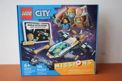 LEGO CITY: Mars Spacecraft Exploration Missions (60354) - Image 1 of 4
