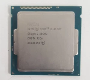 INTEL SR1NN Core i3-4130T 2.9GHz Dual Core Socket 1150 Haswell Processor CPU - Picture 1 of 2