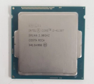 INTEL SR1NN Core i3-4130T 2.9GHz Dual Core Socket 1150 Haswell Processor CPU - Image 1 of 2