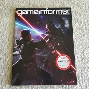 Game Informer Magazine Issue #315 July 2019 Star Wars Jedi Fallen Order - Picture 1 of 3