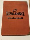 NBA Basketball Spalding offizielles Spielballportfolio mit NBA Notizblock