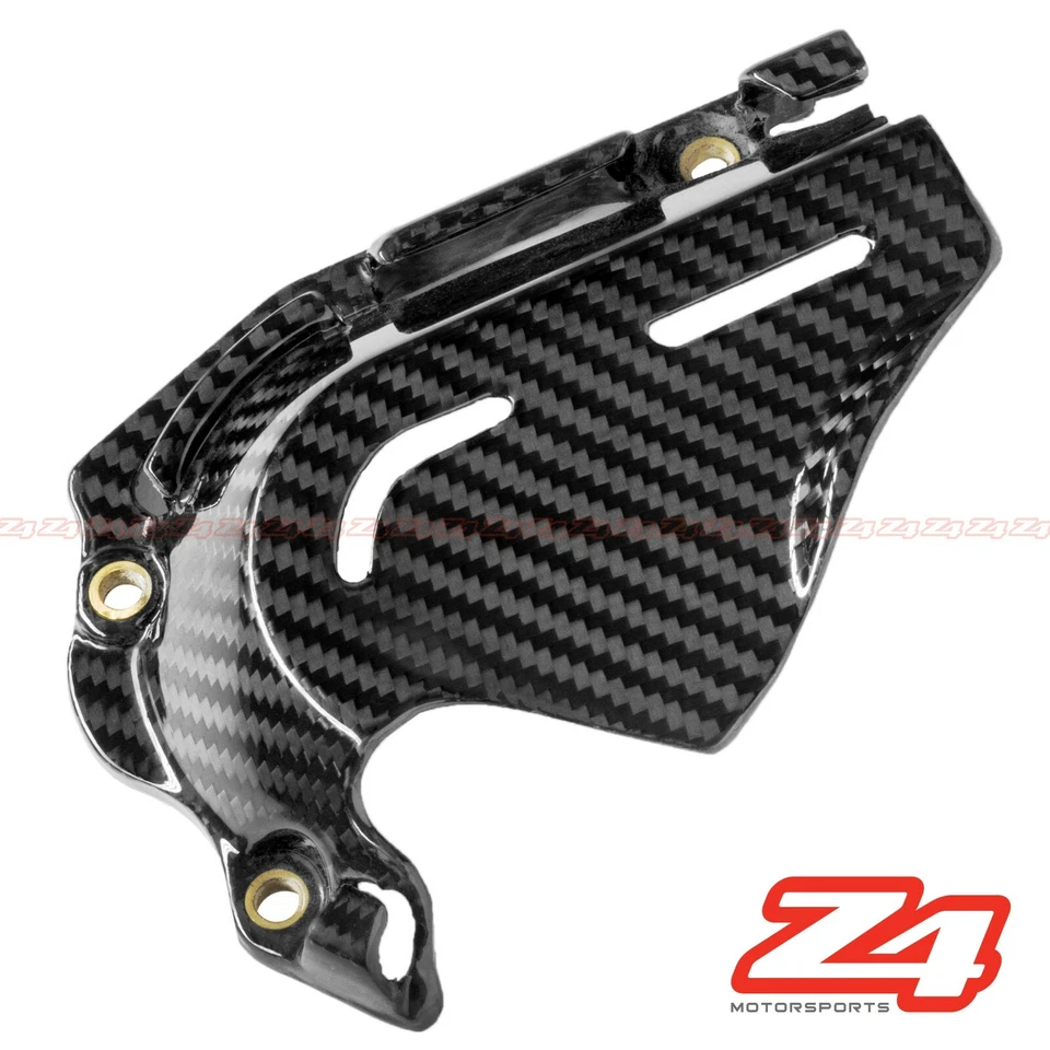 2013-2018 Ducati Hypermotard 939 из углеродного волокна передняя звездочка крышка предохранительный обтекатель - Изображение 1 из 1