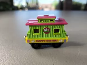 Thomas & Friends Take N Play Metal Happy Easter Caboose , 2002 - Picture 1 of 6