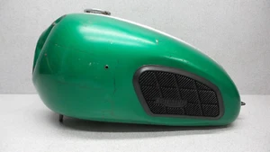 VINTAGE TRIUMPH GAS TANK (DAMAGE DENTS DINGS) - Picture 1 of 24