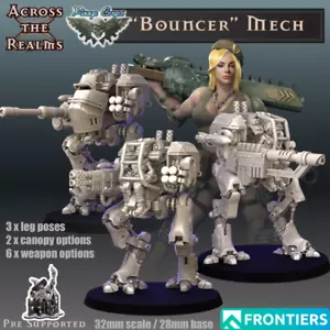 Bouncer walker Mech Squad of 3 - Picture 1 of 1