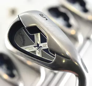 6p Callaway X-18 5-6-7-8-9-P PW RH GoIf Iron Set JV 60i R Regular Clubs X Series - Picture 1 of 21