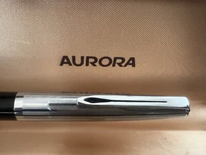 🔴 AURORA penna stilografica 98 pennino ORO F scrive pari al nuovo - Imagen 1 de 12
