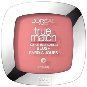 LOREAL True Match Super Blendable Powder Blush ROSY OUTLOOK C5-6 - Picture 1 of 6