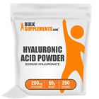 BulkSupplements.com Hyaluronic Acid Powder 50g - 200mg Per Serving