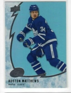 Auston Matthews 19-20 Upper Deck Ice Base Common #16 Toronto Maple Leafs - Bild 1 von 1