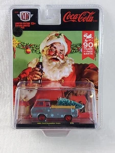 M2 Coca-Cola Christmas 1965 Ford Econoline Truck Super Chase RAW 250 SK05 21-42 - Picture 1 of 12