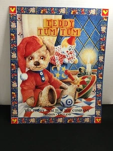 Teddy Tum Tum Toy Co, London England Metal Sign - Picture 1 of 8
