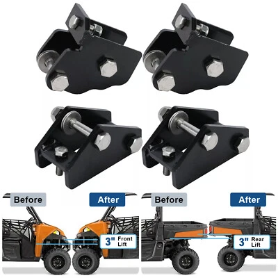 4PCS Front Rear 3" Lift Kit For Polaris Ranger XP 570 900 Full Size XP 1000 Crew - Image 1 of 4